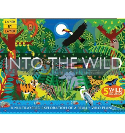 Layer By Layer: Into the Wild Anne Rooney QED Publishing 9781784938734