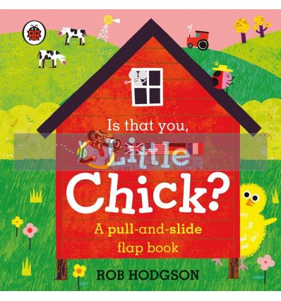 Is that You, Little Chick? (A Pull-and-Slide Flap Book) Rob Hodgson Ladybird 9780241456798