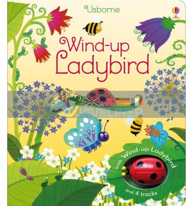 Wind-up Ladybird Ben Mantle Usborne 9781409583882