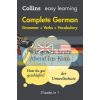 Collins Easy Learning: Complete German Grammar + Verbs + Vocabulary Collins 9780008141783