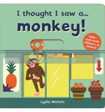 I Thought I Saw a... Monkey Lydia Nichols Templar 9781787413832