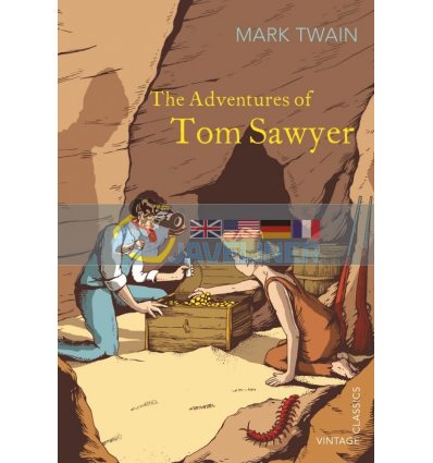 The Adventures of Tom Sawyer Mark Twain Vintage 9780099573685