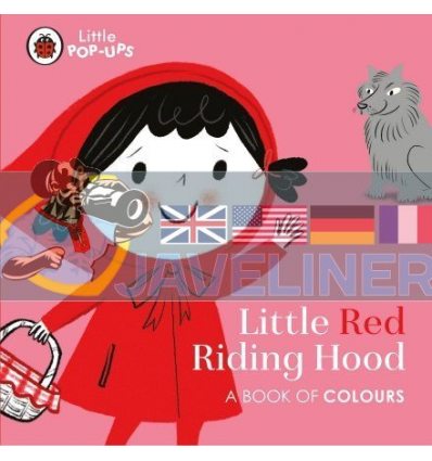 Little Red Riding Hood: A Book of Colours Nila Aye Ladybird 9780241433690