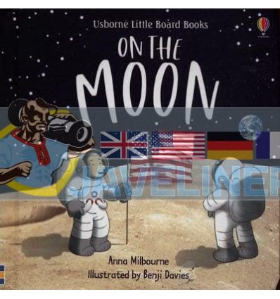 On the Moon Anna Milbourne Usborne 9781474966658