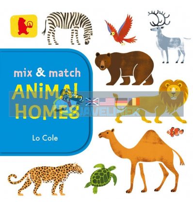 Mix and Match: Animal Homes Lo Cole Walker Books 9781406362442