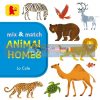 Mix and Match: Animal Homes Lo Cole Walker Books 9781406362442