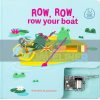 Wind Up Music Box Book: Row, Row, Row Your Boat Lake Press 9780655216605