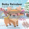 Baby Reindeer Finger Puppet Book Yu-Hsuan Huang Chronicle Books 9781452146614