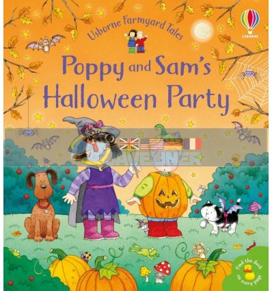 Poppy and Sam's Halloween Party Sam Taplin Usborne 9781474935913