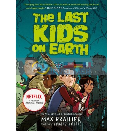 Комикс The Last Kids on Earth (Book 1) (A Graphic Novel) Douglas Holgate Farshore 9781405295093