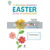 The Very Hungry Caterpillar's Easter Sticker and Colouring Book Eric Carle Puffin 9780241422311