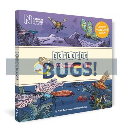 Explorer: Bugs Nick Forshaw What on Earth Books 9780995576605