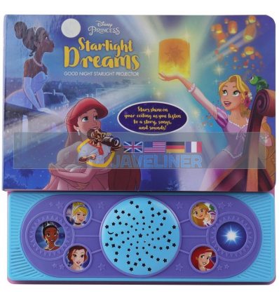 Disney Princess: Starlight Dreams Phoenix International Publications 9781503751910