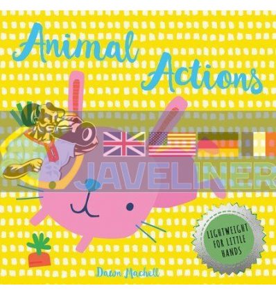 Animal Actions Dawn Mchell i am a bookworm 9781912738922