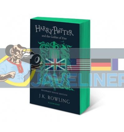 Harry Potter and the Goblet of Fire (Slytherin Edition) Joanne Rowling 9781526610348