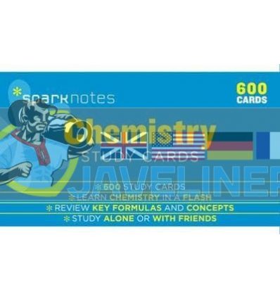 SparkNotes Study Cards: Chemistry  9781411469945