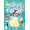 Little Sticker Dolly Dressing: Snow White Antonia Miller Usborne 9781474962285