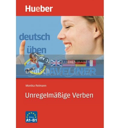 Deutsch Uben Taschentrainer: Unregelma?ige Verben Hueber 9783191574932