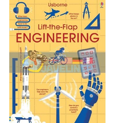 Lift-the-Flap Engineering Alex Frith Usborne 9781474970372
