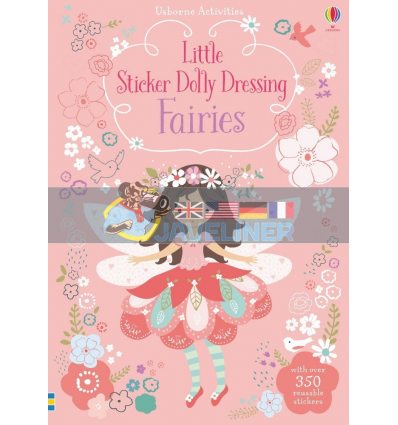 Little Sticker Dolly Dressing: Fairy Fiona Watt Usborne 9781409597162