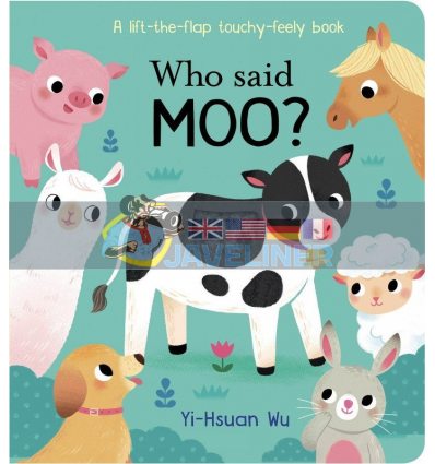 Who Said Moo? Yi-Hsuan Wu Little Tiger Press 9781912756322