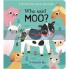 Who Said Moo? Yi-Hsuan Wu Little Tiger Press 9781912756322