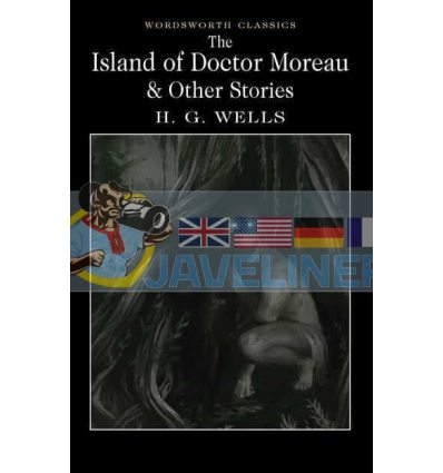 The Island of Doctor Moreau and Other Stories H. G. Wells 9781840227406