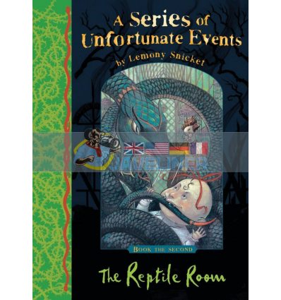 The Reptile Room (Book 2) Lemony Snicket Farshore 9781405266079