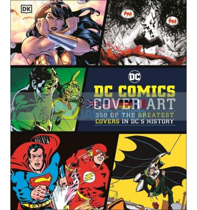 DC Comics Cover Art Nick Jones 9780241438343