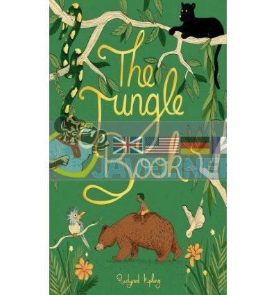The Jungle Book Rudyard Kipling 9781840227833