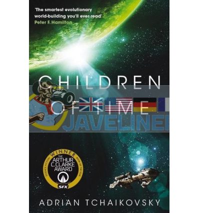 Children of Time Adrian Tchaikovsky 9781447273301