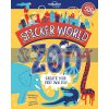 Sticker World: Zoo Aviel Basil Lonely Planet Kids 9781787011380