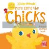 Clap Hands: Here Come the Chicks Hilli Kushnir Pat-a-cake 9781526380401