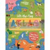 Lift-the-Flap Atlas Kate Baker Lonely Planet Kids 9781788689267