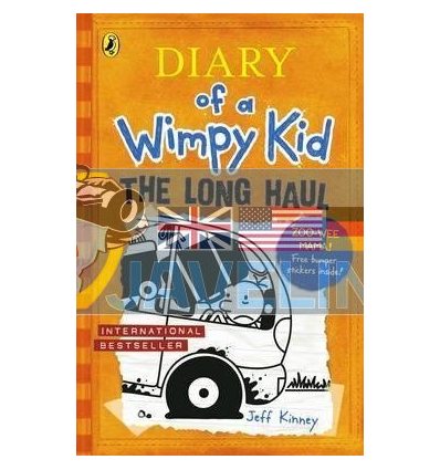 Diary of a Wimpy Kid: The Long Haul (Book 9) Jeff Kinney Puffin 9780141354224