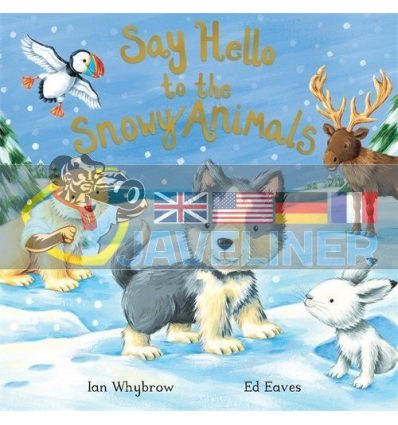 Say Hello to the Snowy Animals Ed Eaves Macmillan 9781509873906