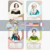 Карточная игра The Writers Game: Classic Authors 9781786272546 Laurence King