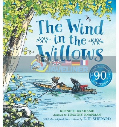 Wind in the Willows (90th Anniversary Edition) E. H. Shepard Farshore 9780755503322