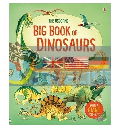 Big Book of Dinosaurs Alex Frith Usborne 9781474927475