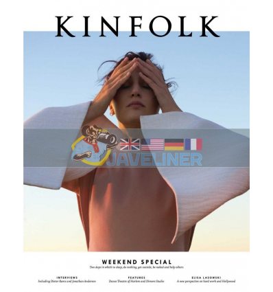 Журнал Kinfolk Magazine Issue 23: Weekend Special  9781941815267