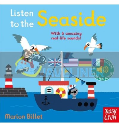Listen to the Seaside Marion Billet Nosy Crow 9781788008778