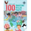 Sticker and Learn: 100 Amazing Atlas Facts Yoyo Books 9789463789998