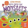 Clap Hands: Here Come the Monsters Hilli Kushnir Pat-a-cake 9781526380609