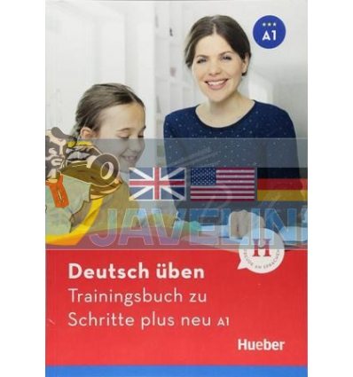 Deutsch Uben: Trainingsbuch zu Schritte plus neu A1 Hueber 9783196574937