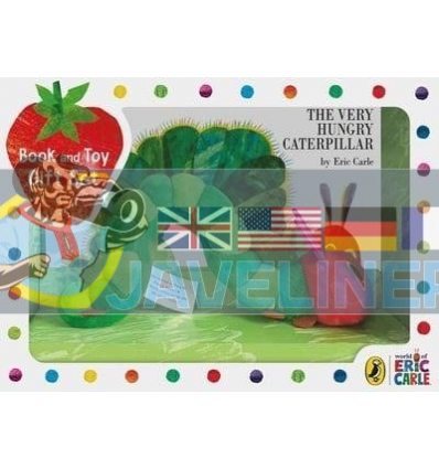 The Very Hungry Caterpillar: A Book and Toy Gift Set Eric Carle Puffin 9780723297857