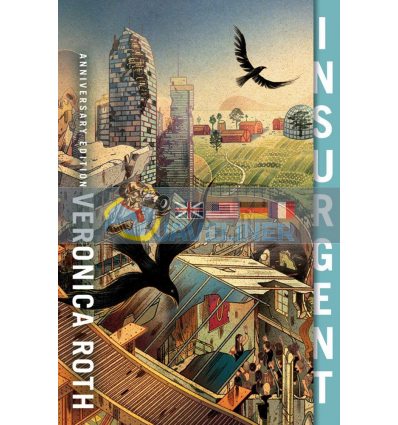Insurgent (Book 2) (10th Anniversary Edition) Veronica Roth 9780008468958