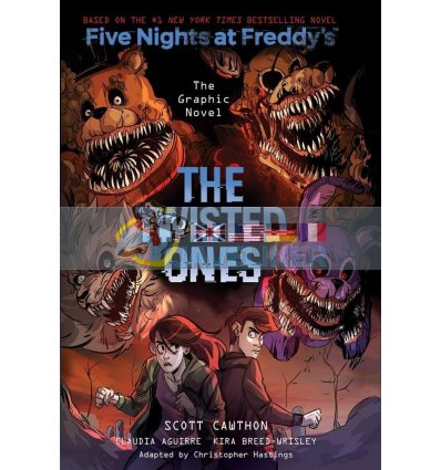 Комикс Five Nights at Freddy's: The Twisted Ones (Book 2) (Graphic Novel) Claudia Schroder Scholastic 9781338629767