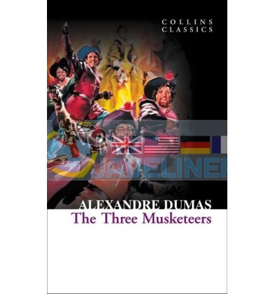 The Three Musketeers Alexandre Dumas 9780007902156