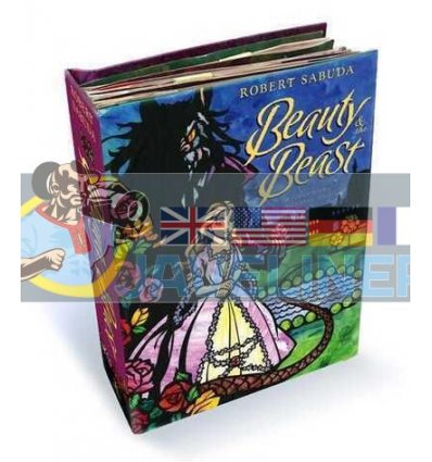 Beauty and the Beast (A Pop-Up Book) Robert Sabuda Simon & Schuster Children's 9781847386328