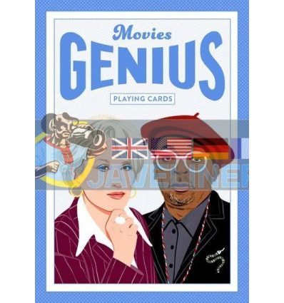Movies Genius Playing Cards